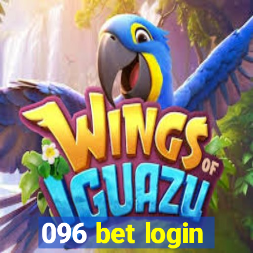 096 bet login